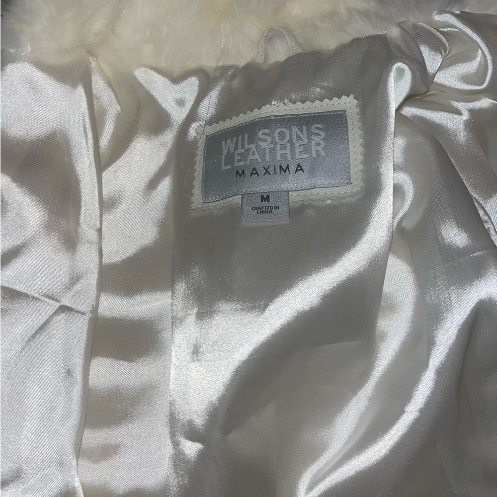 Wilsons Leather Maxima Satin Jacket